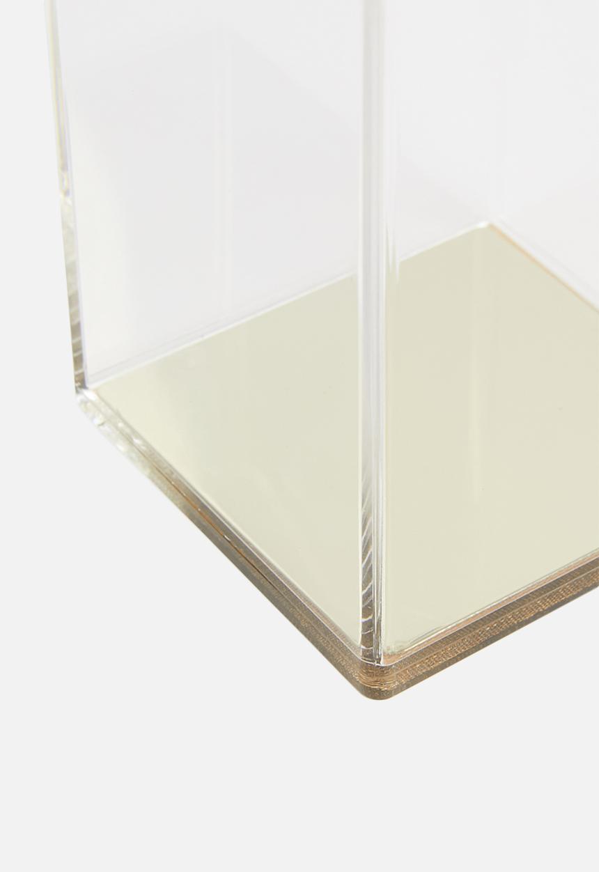 Sixth Floor - Acrylic pen holder - gold