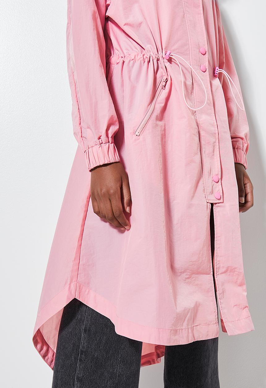 Superbalist - Midi water resistant anarok - dusty pink