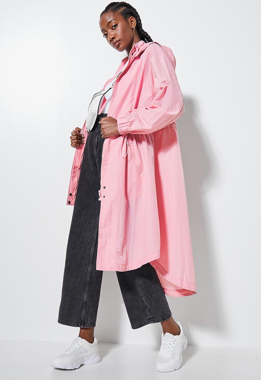 Superbalist - Midi water resistant anarok - dusty pink