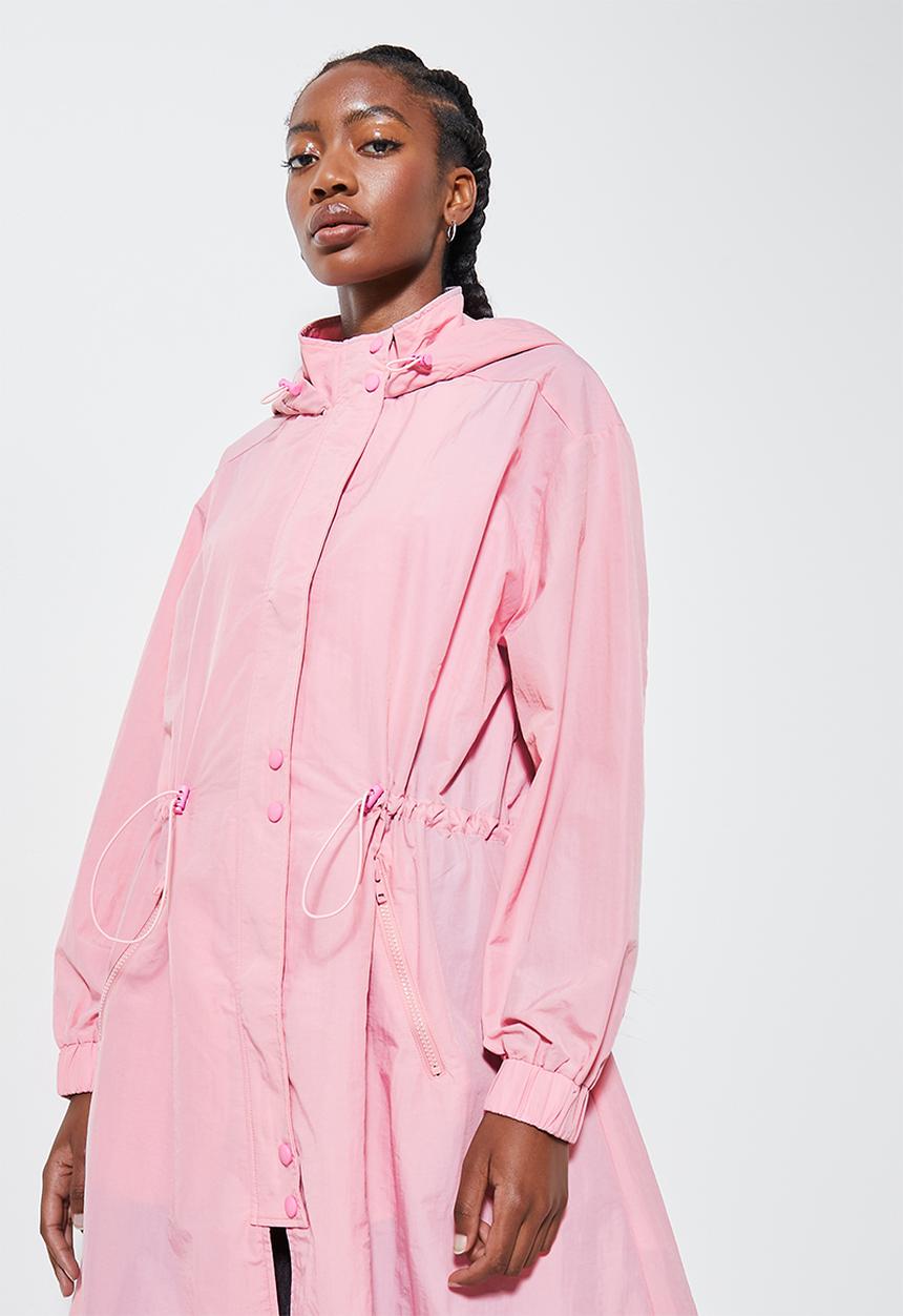 Superbalist - Midi water resistant anarok - dusty pink