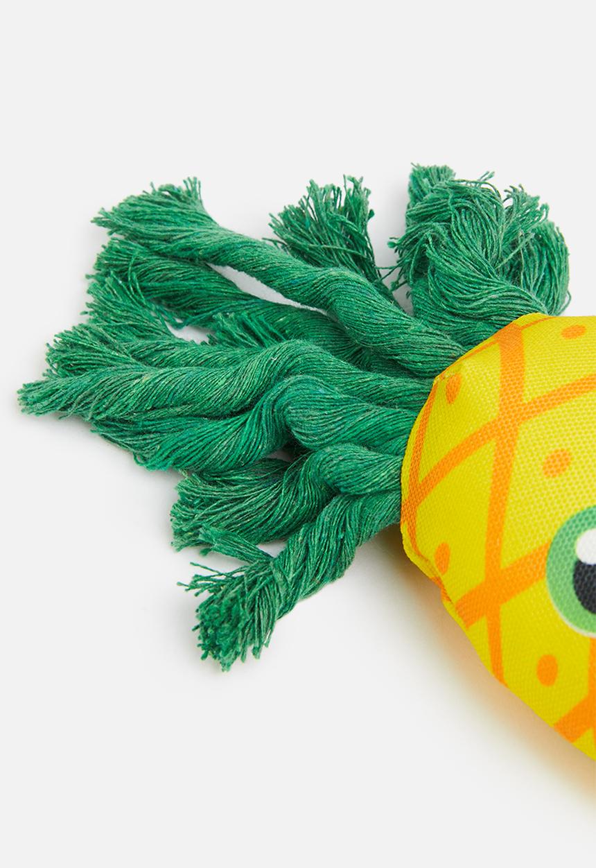 H&S - Dog toy - pineapple