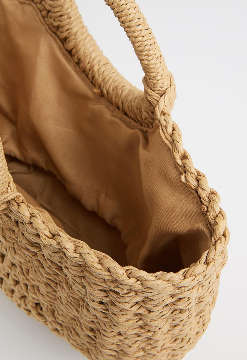 Rebel Republic - Straw bag - brown