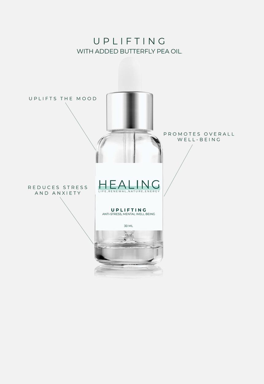 HEALING - Essential Oil 3 Pack - Sleep, Immune Boost & Uplifting