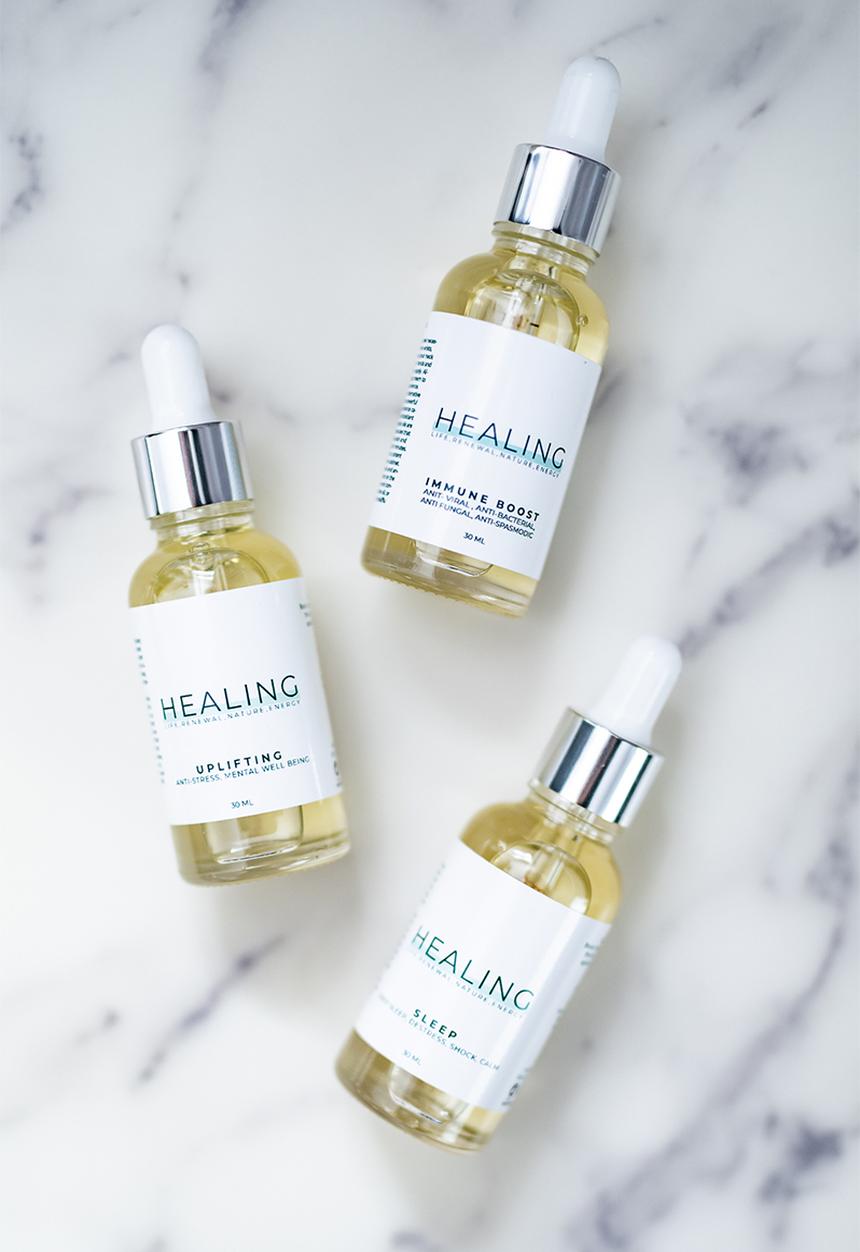 HEALING - Essential Oil 3 Pack - Sleep, Immune Boost & Uplifting