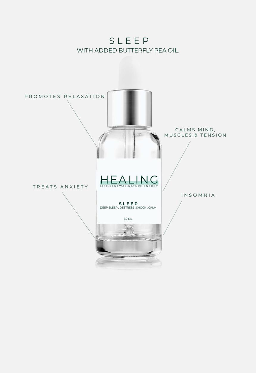 HEALING - Essential Oil 3 Pack - Sleep, Immune Boost & Uplifting