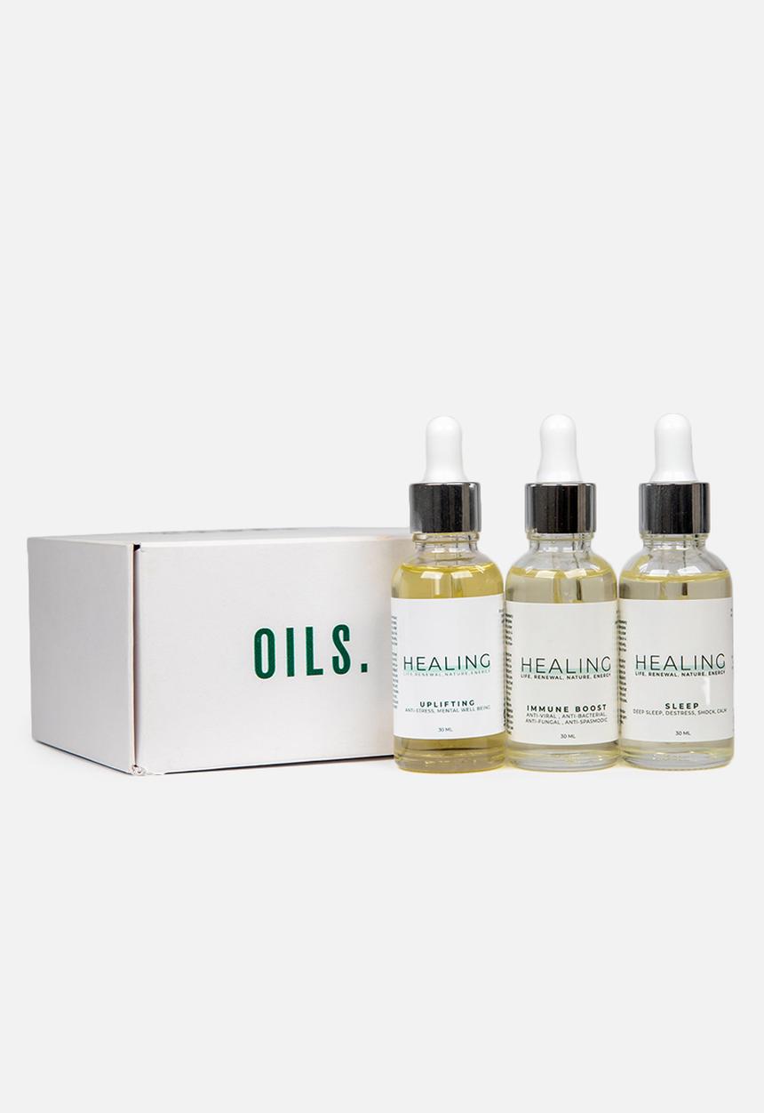 HEALING - Essential Oil 3 Pack - Sleep, Immune Boost & Uplifting
