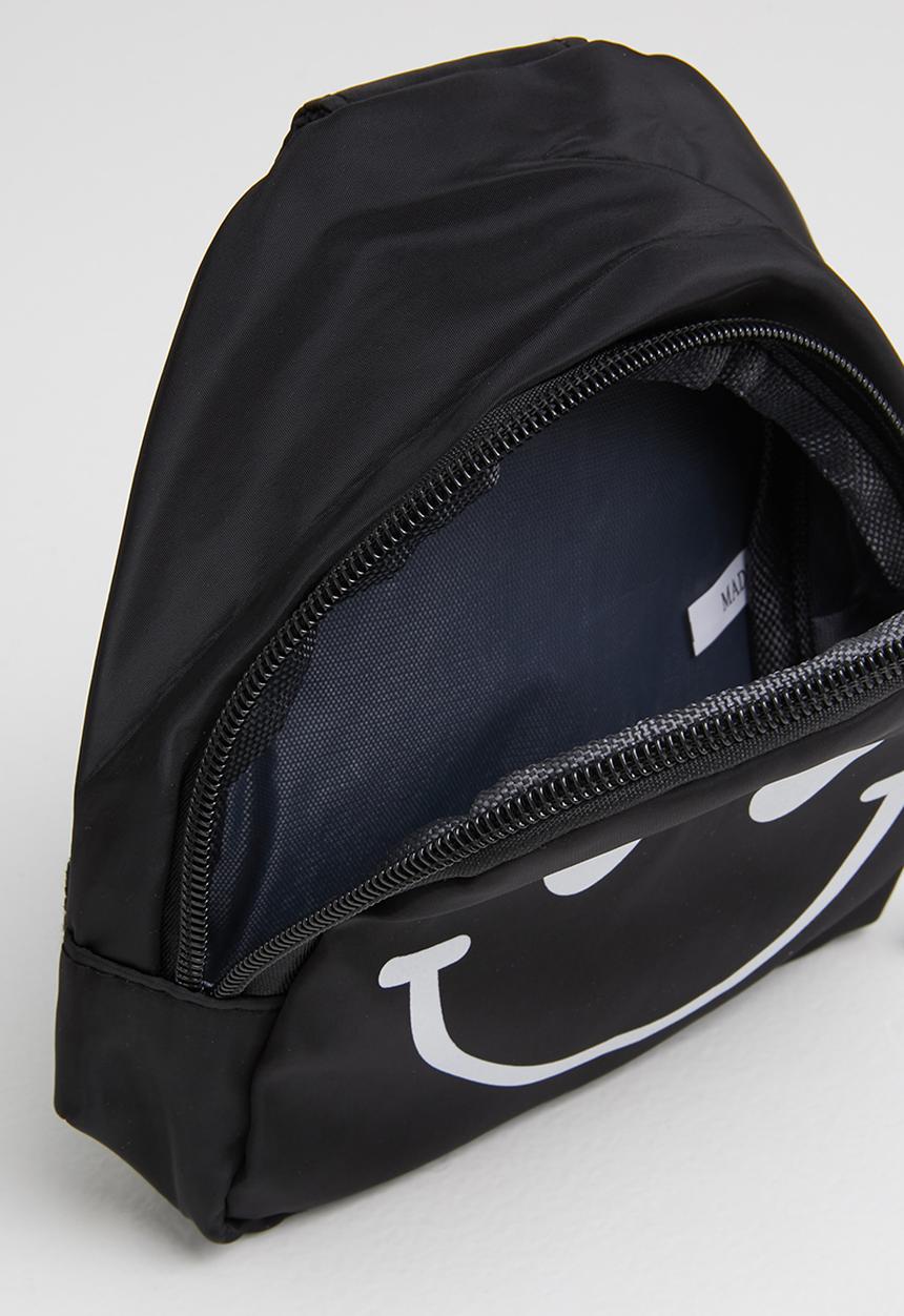 Rebel Republic - Smiley bag - black