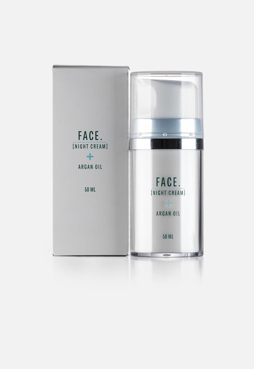 HEALING - Argan Oil Rejuvenating Night Cream