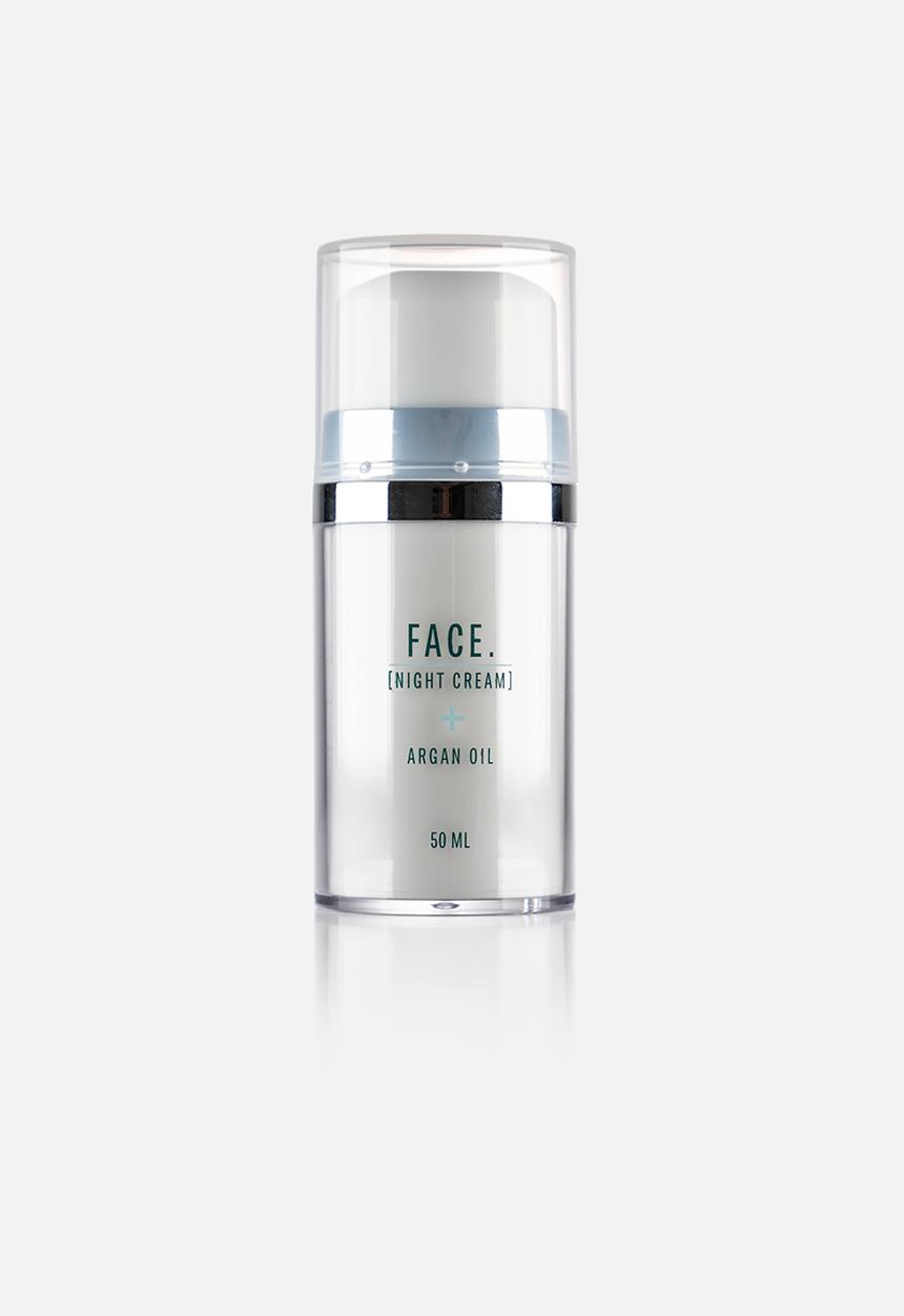 HEALING - Argan Oil Rejuvenating Night Cream