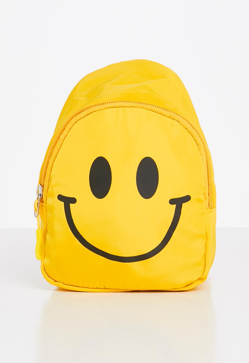 Rebel Republic - Smiley bag - yellow