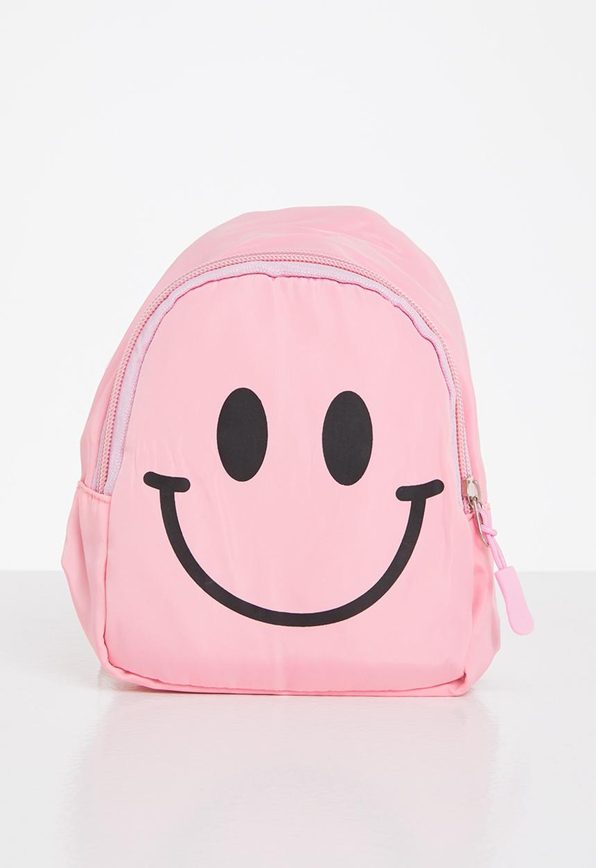 Rebel Republic - Smiley bag - pink