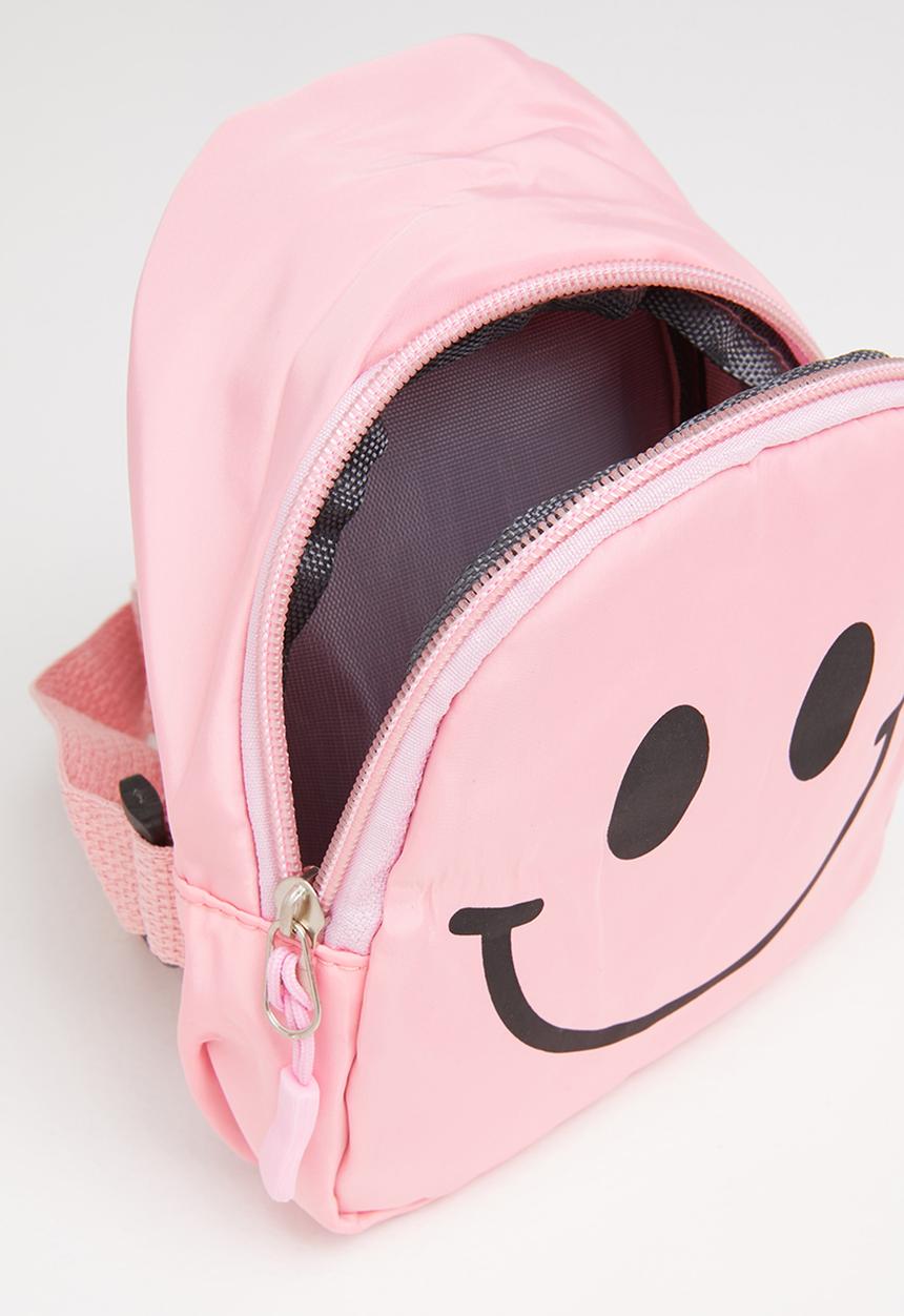 Rebel Republic - Smiley bag - pink