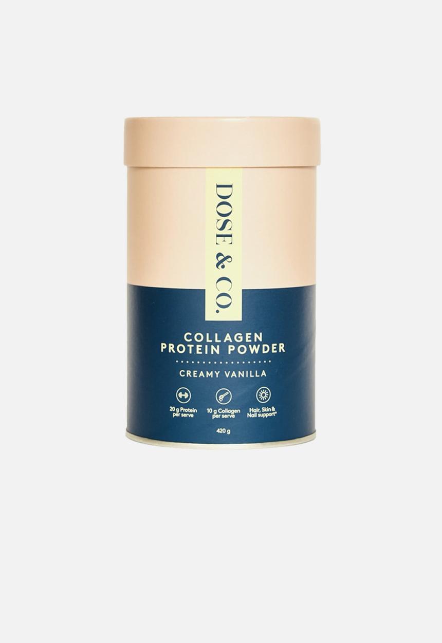 DOSE & CO. - Collagen Protein Powder - Vanilla