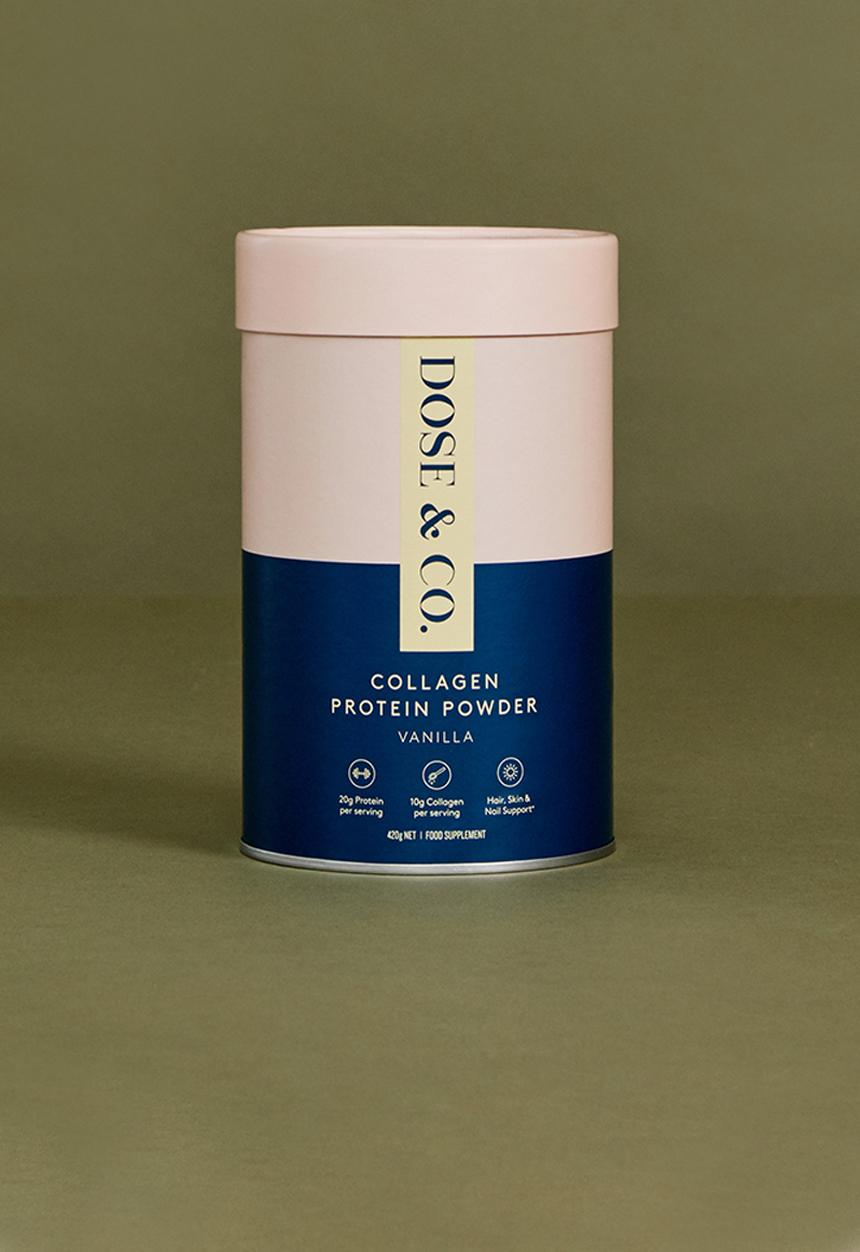 DOSE & CO. - Collagen Protein Powder - Vanilla
