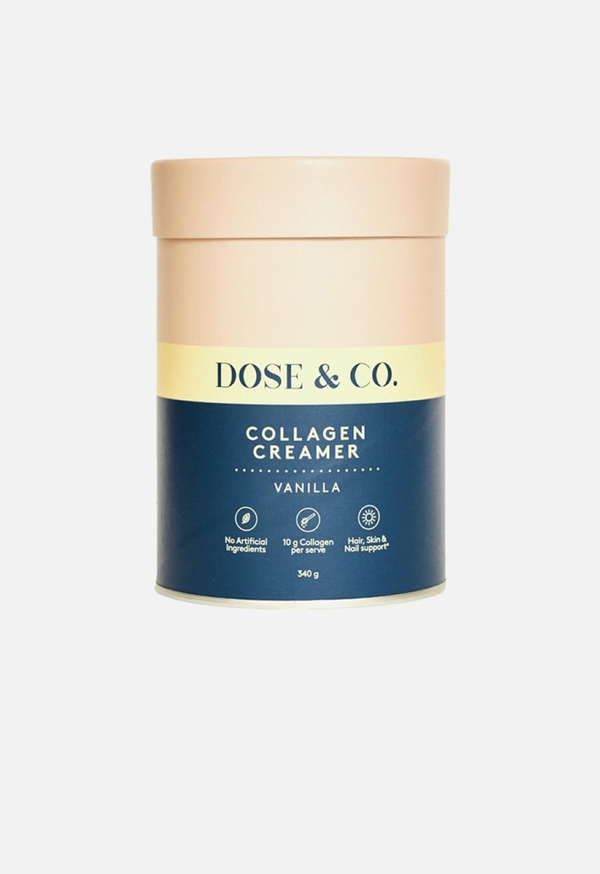 DOSE & CO. - Dairy Collagen Creamer - Vanilla 