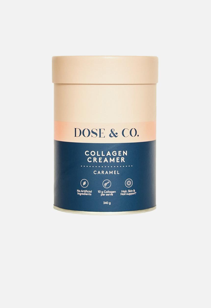 DOSE & CO. - Dairy Collagen Creamer -  Caramel