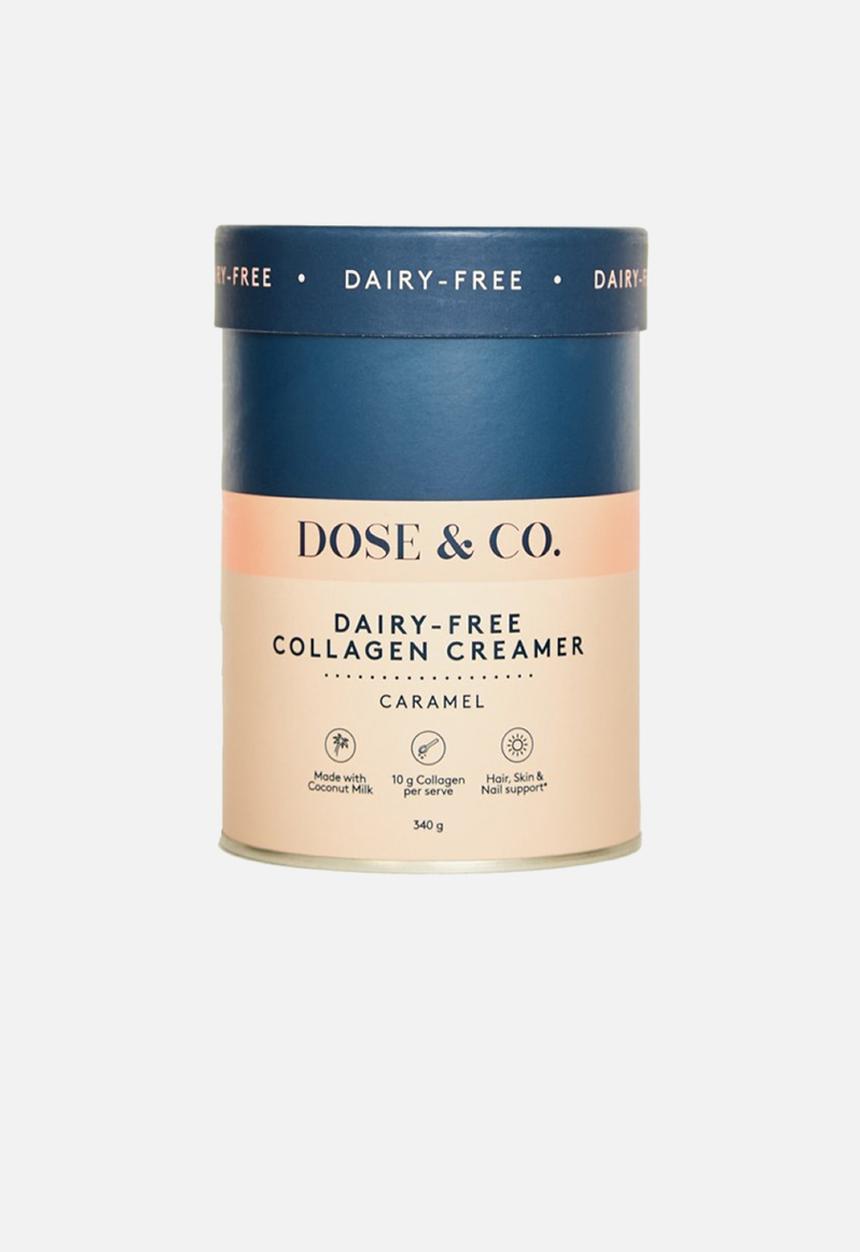 DOSE & CO. - Dairy Free Collagen Creamer - Caramel