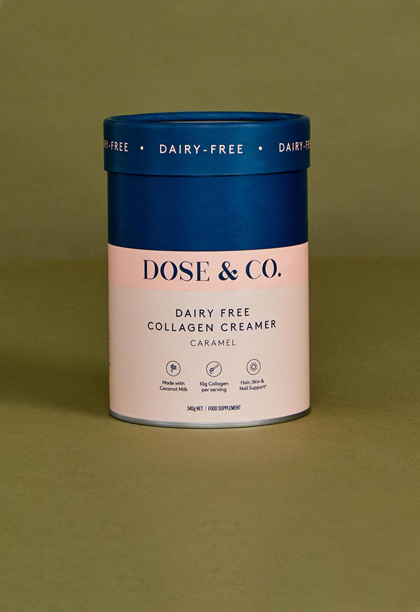 DOSE & CO. - Dairy Free Collagen Creamer - Caramel