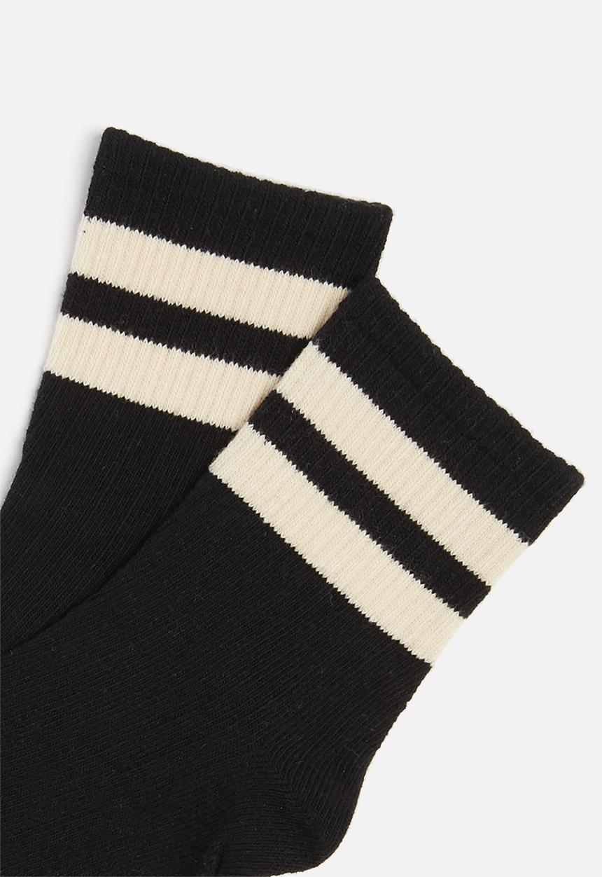 Pop Candy - Boys 2 pk socks - black
