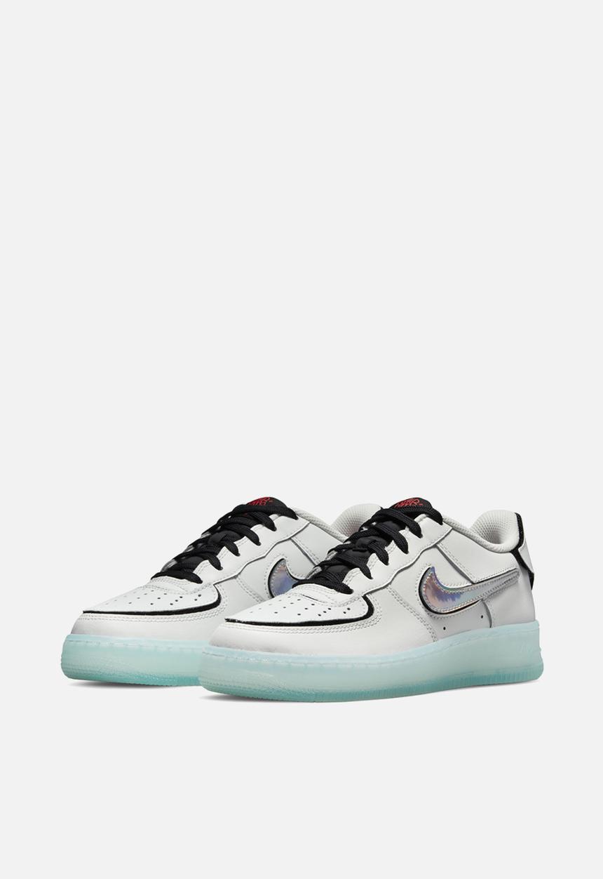Nike - Nike air force 1/1 - summit white/multi-color-black