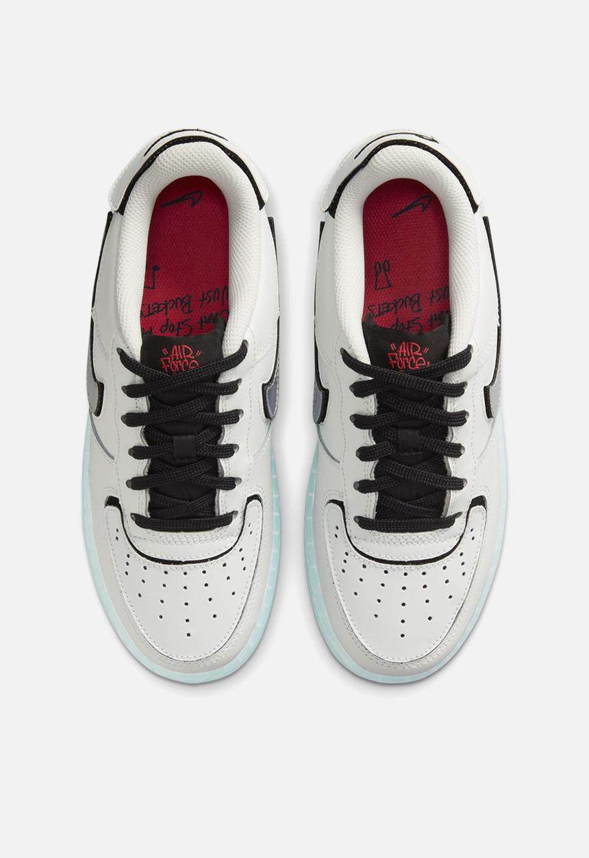 Nike - Nike air force 1/1 - summit white/multi-color-black