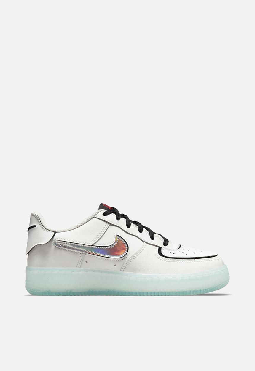 Nike - Nike air force 1/1 - summit white/multi-color-black