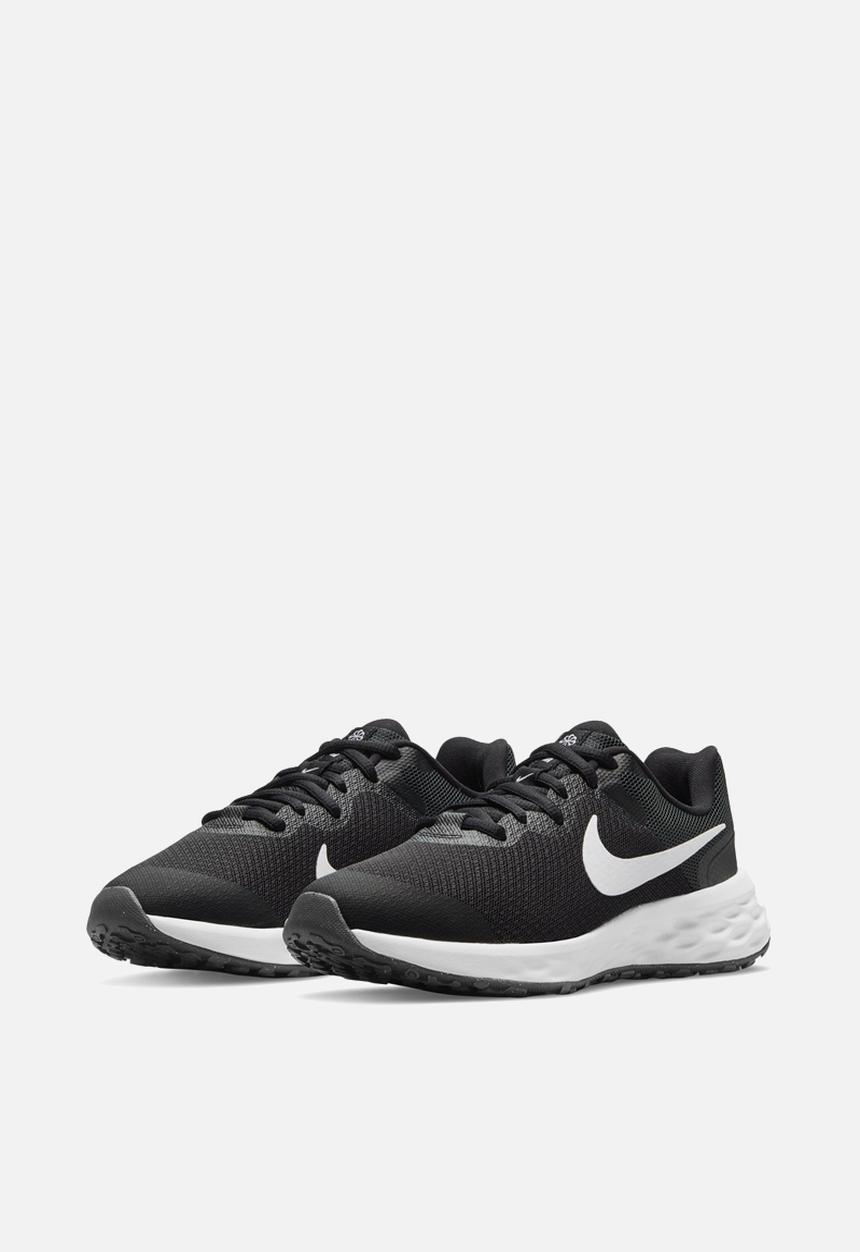 Nike - Nike revolution 6 nn (gs) - black/white