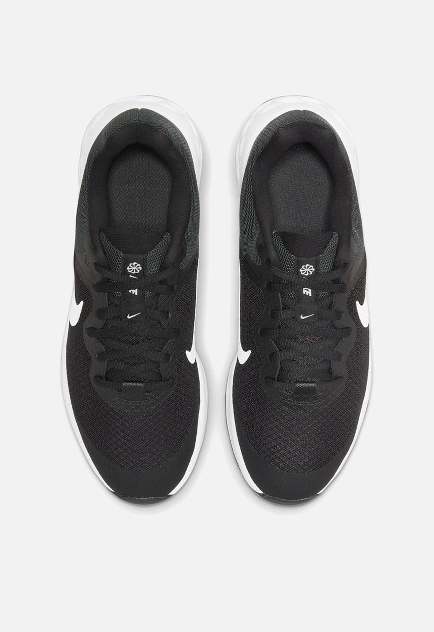 Nike - Nike revolution 6 nn (gs) - black/white