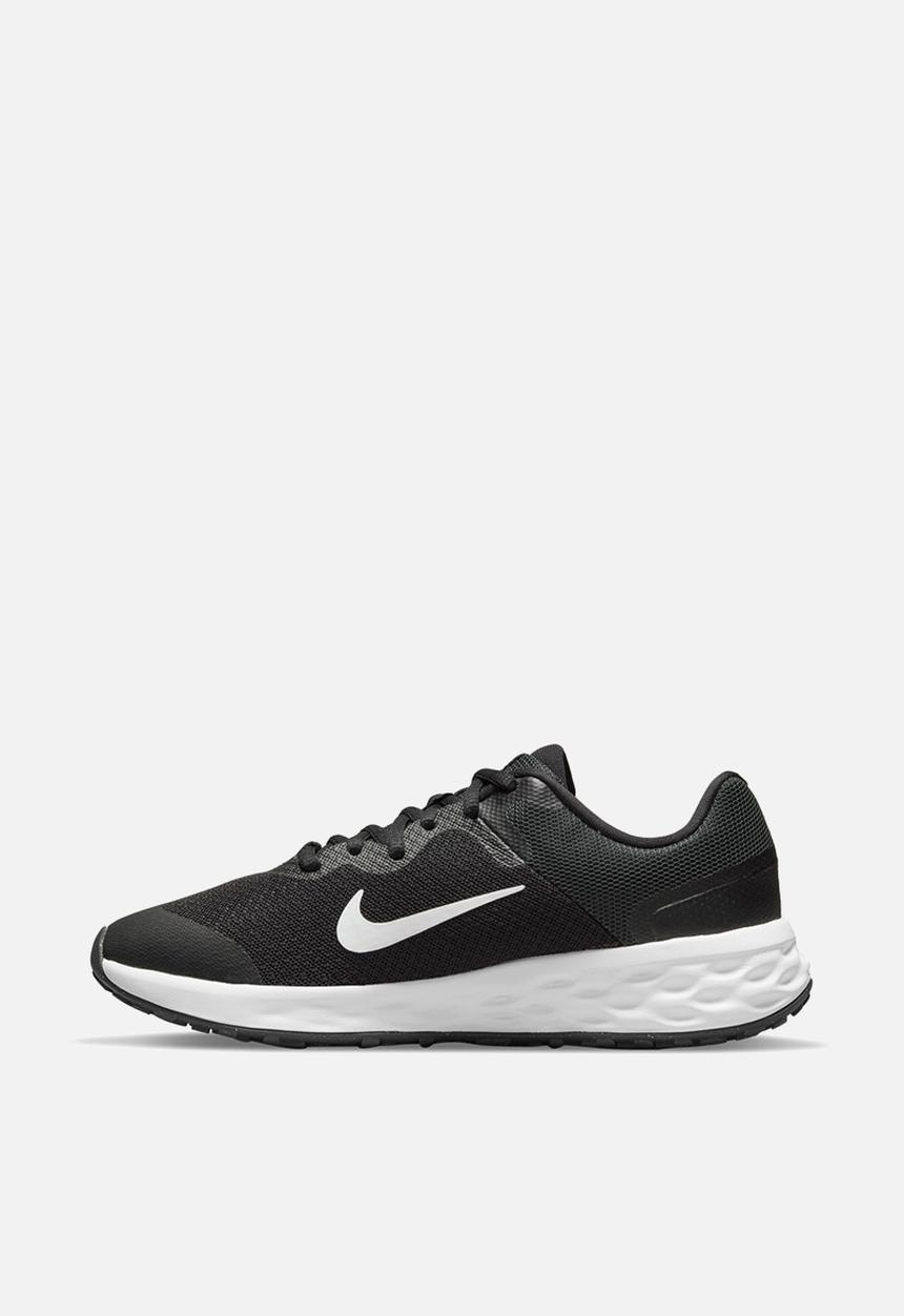 Nike - Nike revolution 6 nn (gs) - black/white