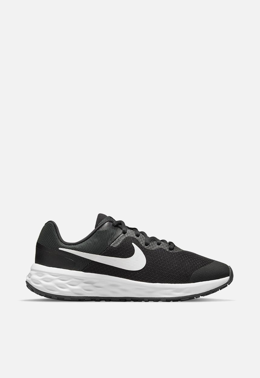 Nike - Nike revolution 6 nn (gs) - black/white
