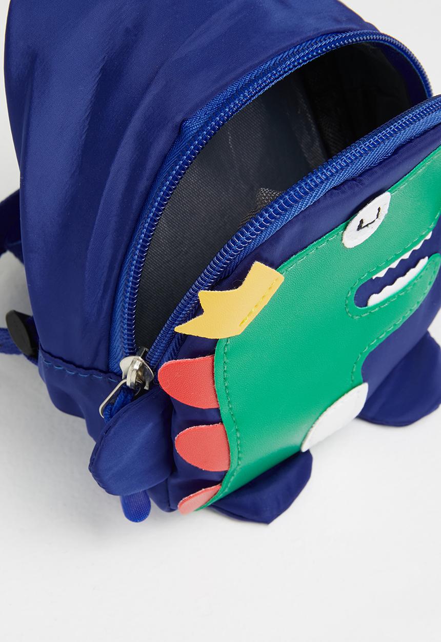 Pop Candy - Dino moon bag - blue