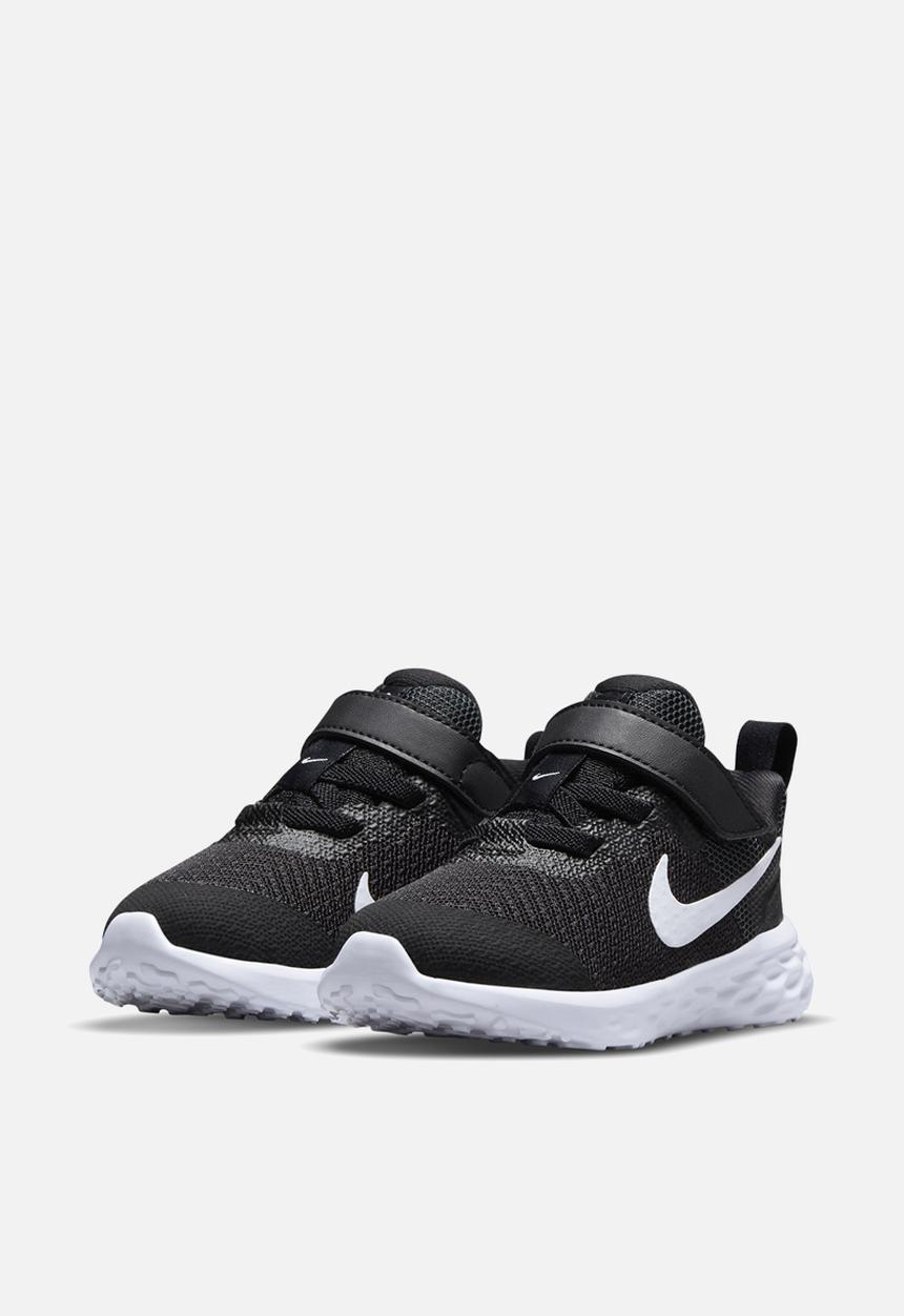 Nike - Nike revolution 6 nn (tdv) - black/white