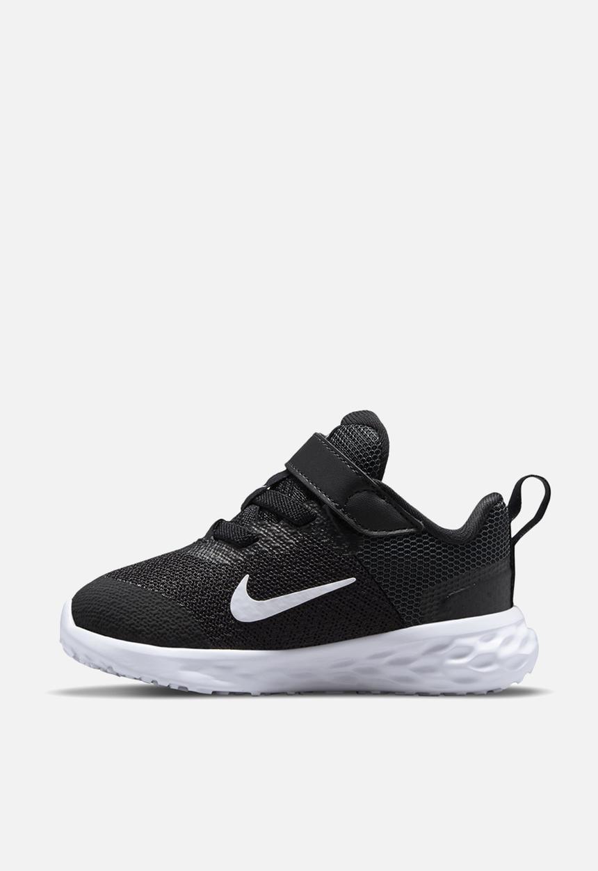 Nike - Nike revolution 6 nn (tdv) - black/white