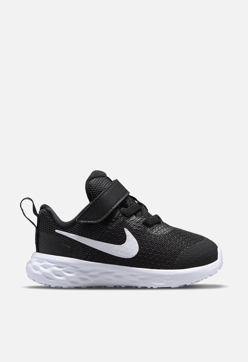 Nike - Nike revolution 6 nn (tdv) - black/white
