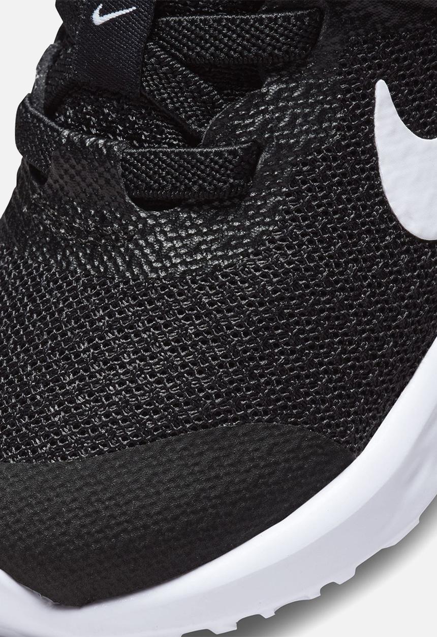 Nike - Nike revolution 6 nn (tdv) - black/white