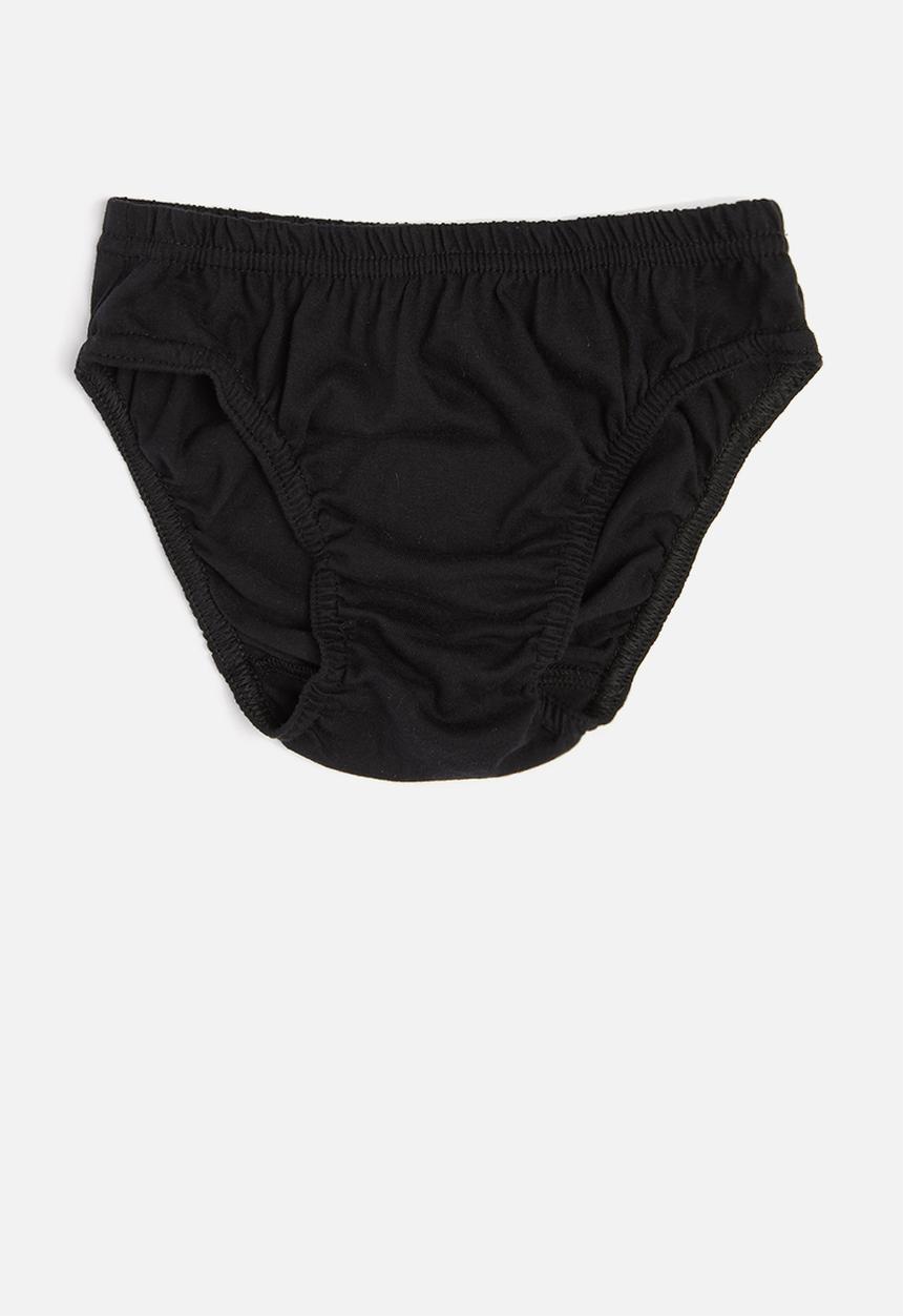 Superbalist Kids - 3 pack skants - black