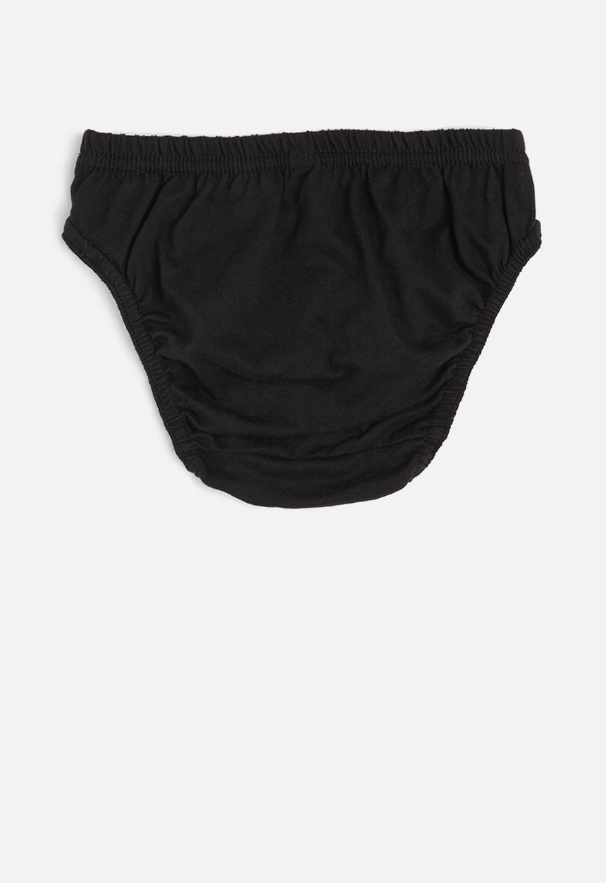Superbalist Kids - 3 pack skants - black