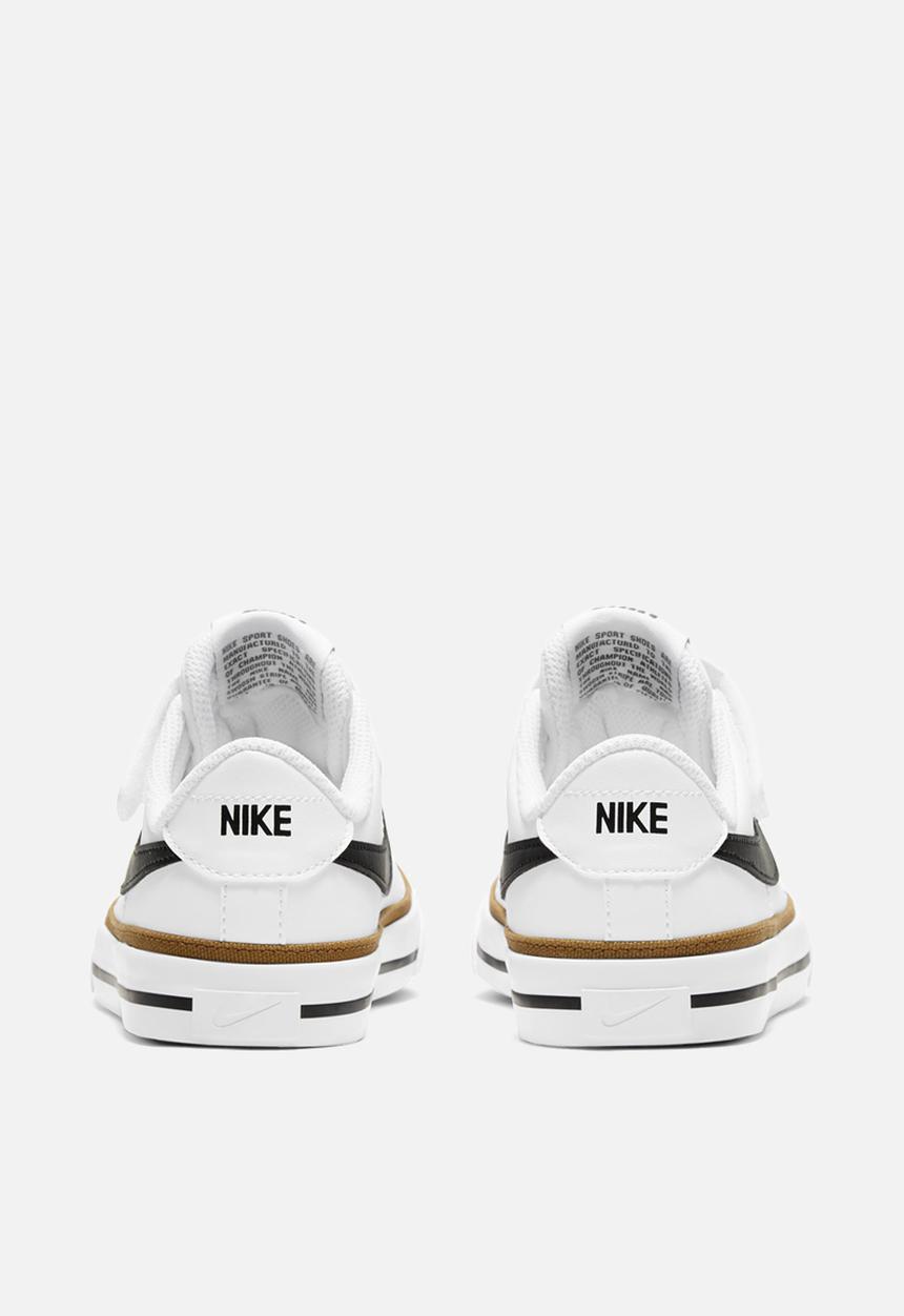 Nike - Nike court legacy (psv) - white/black