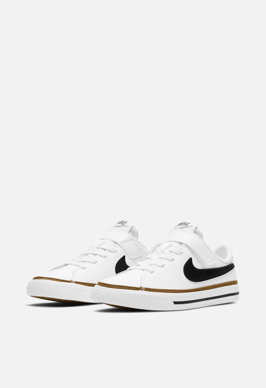 Nike - Nike court legacy (psv) - white/black