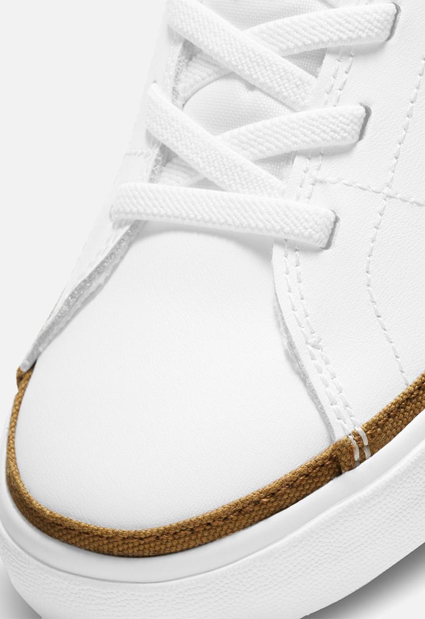 Nike - Nike court legacy (psv) - white/black