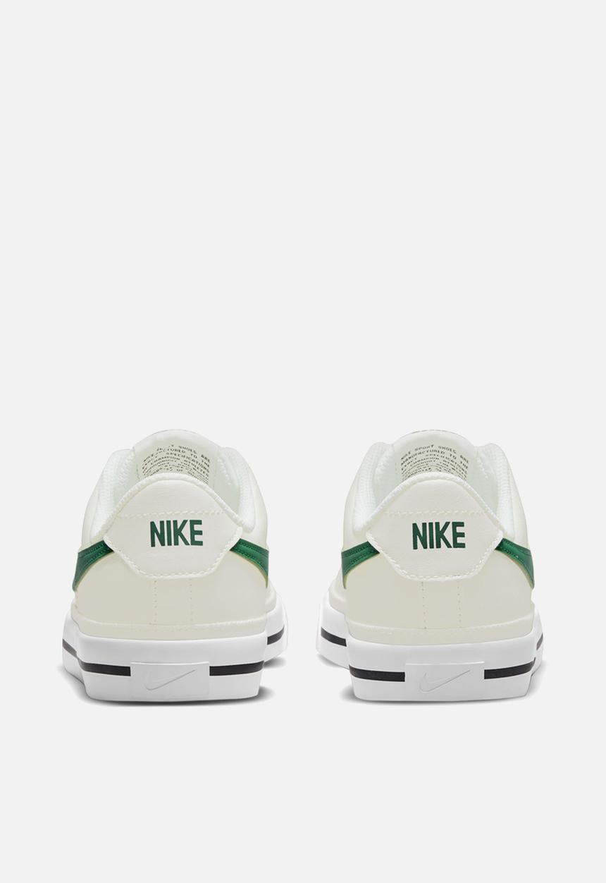 Nike - Nike court legacy (gs) - white & green 