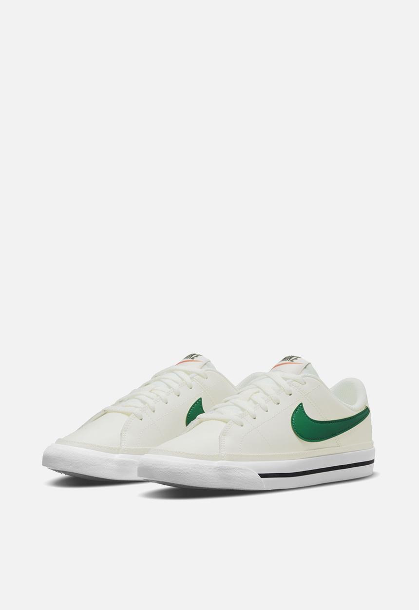 Nike - Nike court legacy (gs) - white & green 