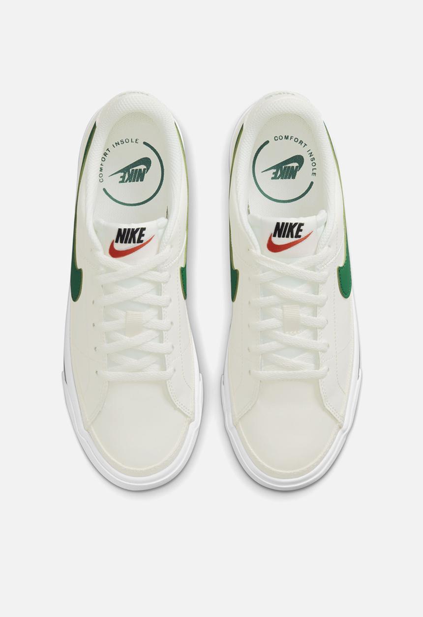 Nike - Nike court legacy (gs) - white & green 