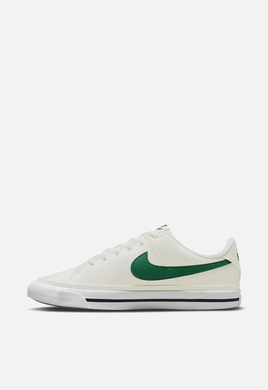 Nike - Nike court legacy (gs) - white & green 