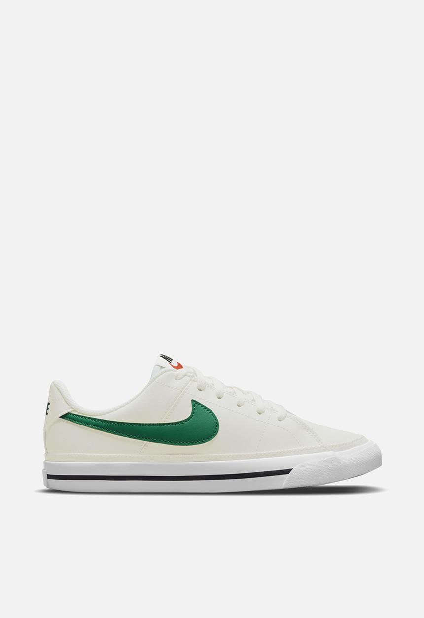 Nike - Nike court legacy (gs) - white & green 