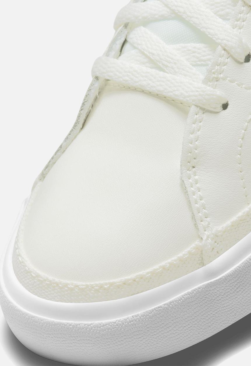 Nike - Nike court legacy (gs) - white & green 