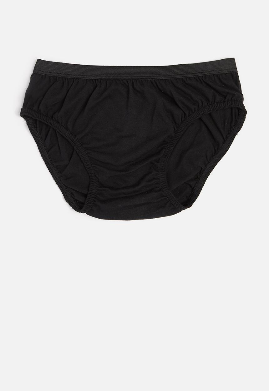 Superbalist - Boys 3 pack briefs - black