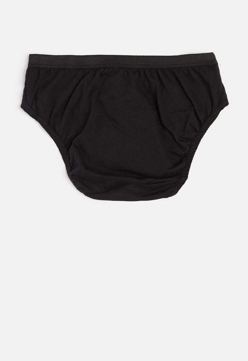 Superbalist - Boys 3 pack briefs - black