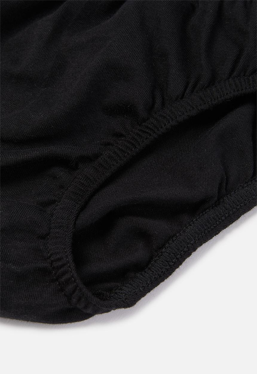 Superbalist - Boys 3 pack briefs - black
