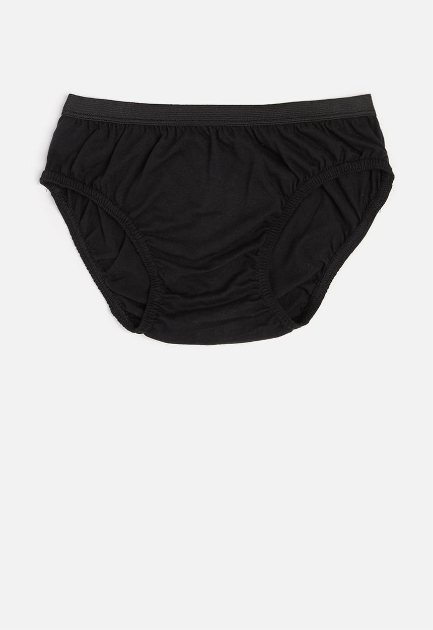 Superbalist Kids - 3 pack briefs - black